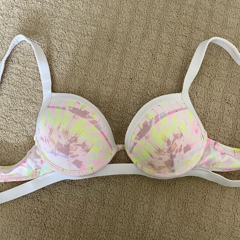 Victoria Secret tie dye bathing suit top